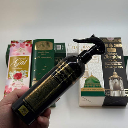 معطر برائحة ستار الكعبة