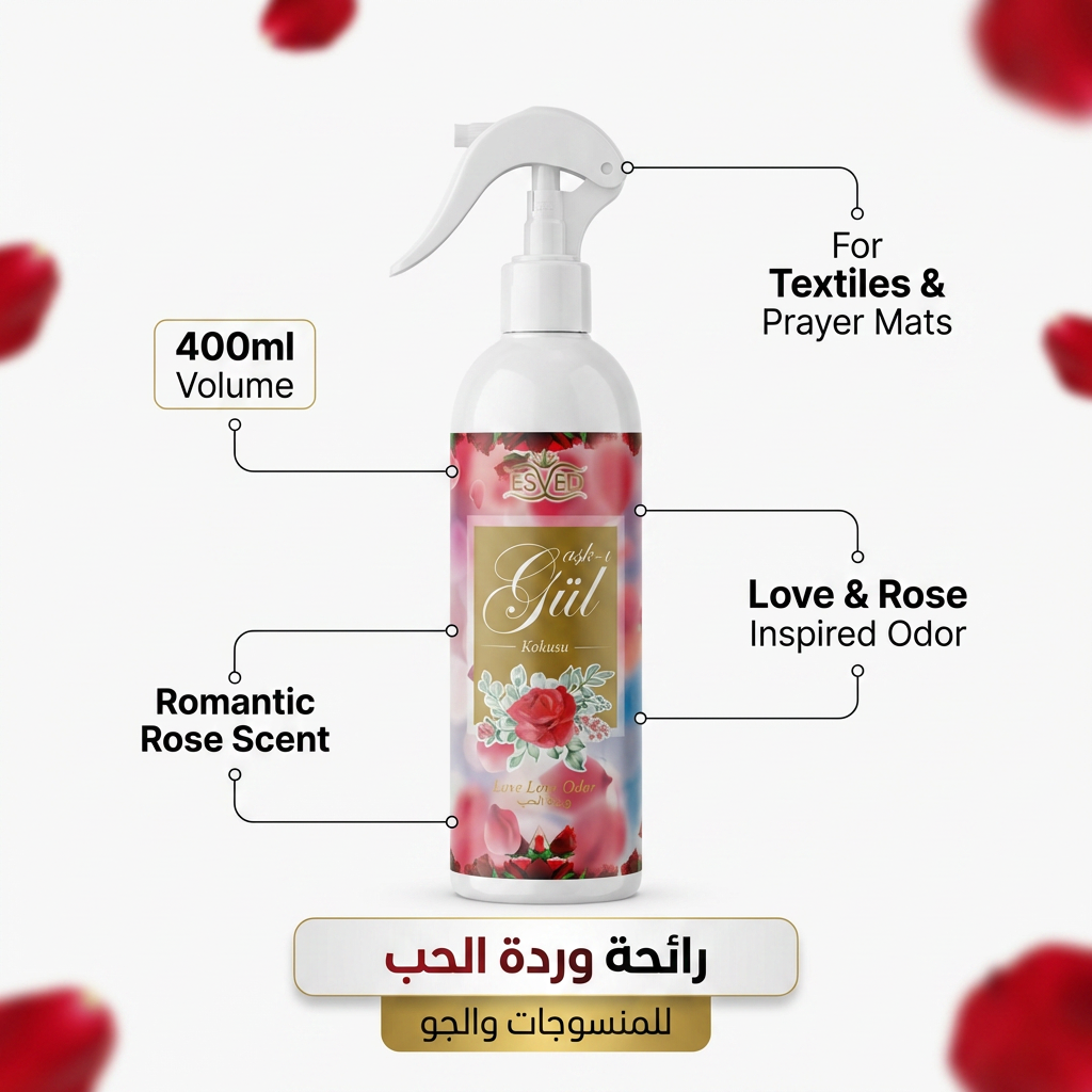معطر جو برائحة الورد