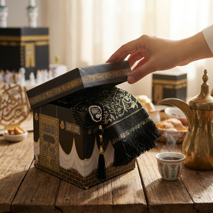 طقم مستوحى من الكعبة