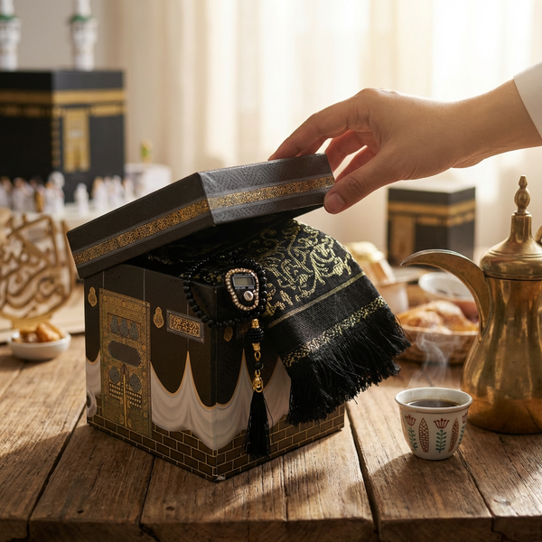 طقم مستوحى من الكعبة