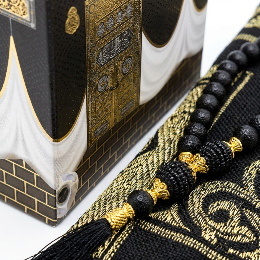 طقم مستوحى من الكعبة