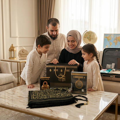 تجربة الكعبة – هدية متكاملة